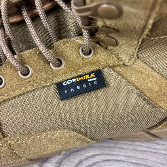 ANTARCTICA Tactical Boots Men's 12 Brown Lightweight Military Hiking Work - Picture 12 of 12